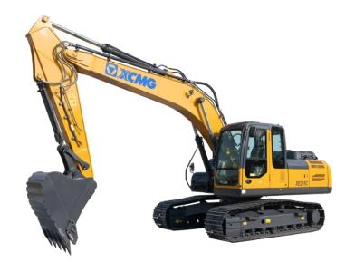 Экскаватор средней весовой категории XE215C