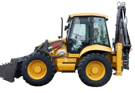 Экскаватор - погрузчик WLB468