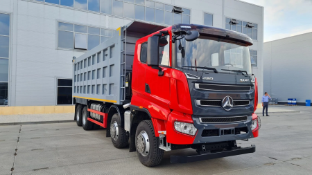 Самосвал SANY SYZ436-8S(V) 8х4, 490 л.с., 36 м3, 2024 года, П-образный кузов