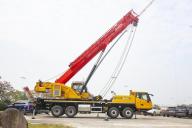 Автокран Palfinger Sany STC550T5