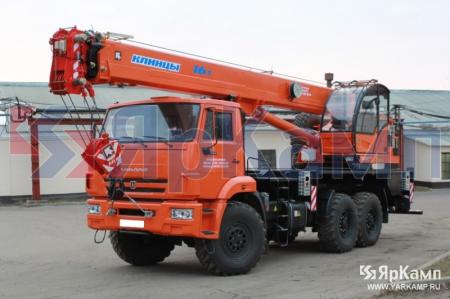 Автокран «Клинцы» КС-45719-7К (шасси КАМАЗ 43118 6х6)