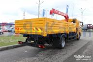 КАМАЗ 4308 (4х2) с КМУ UNIC URV-373