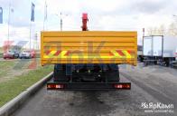 КАМАЗ 4308 (4х2) с КМУ UNIC URV-373