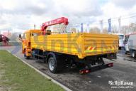 КАМАЗ 4308 (4х2) с КМУ UNIC URV-373