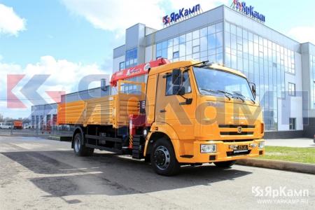 КАМАЗ 4308 (4х2) с КМУ UNIC URV-373