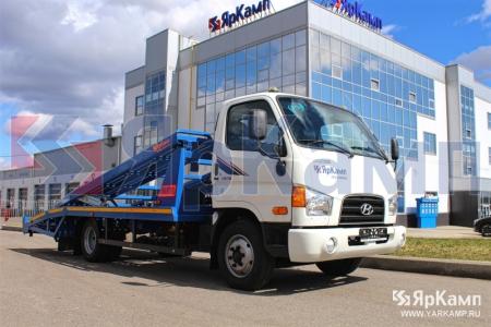 HYUNDAI HD 78 Эвакуатор (двухуровневый)