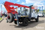 Газ-33081 Автовышка ПСС-131.18Э