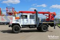 Газ-33081 Автовышка ПСС-131.18Э