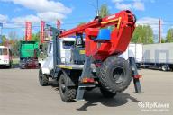 Газ-33081 Автовышка ПСС-131.18Э