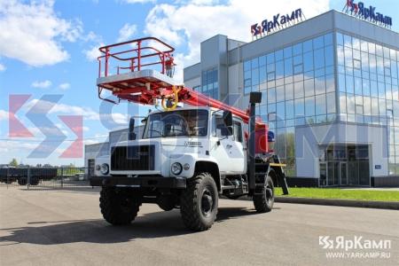 Газ-33081 Автовышка ПСС-131.18Э