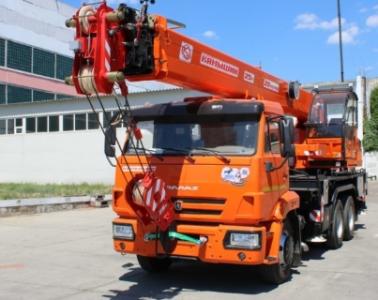 Автокран КС-55713-1K-3