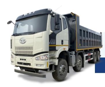 Самосвал J6P 8x4