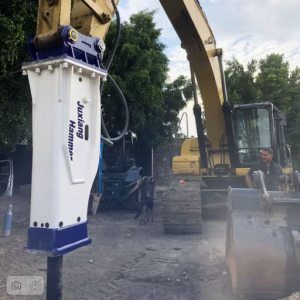 30-Ton Гидравлический молот для экскаваторов - 150mm Долото