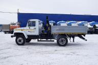 Бортовой ГАЗ 33086 с КМУ АНТ 7.5-2 (001, г/п 3 т.)