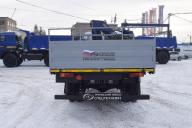 Бортовой ГАЗ 33086 с КМУ АНТ 7.5-2 (001, г/п 3 т.)