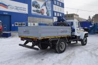 Бортовой ГАЗ 33086 с КМУ АНТ 7.5-2 (001, г/п 3 т.)