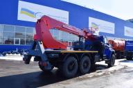 Телескопический автогидроподъемник ПСС-131.22Э Урал-NEXT 4320-6952-72Е5Г38