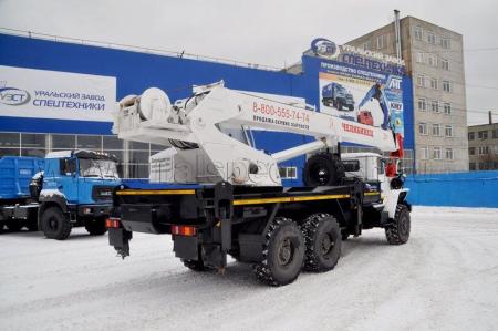 Автокран Челябинец КС-45721-21 Урал 4320 (25 т.)