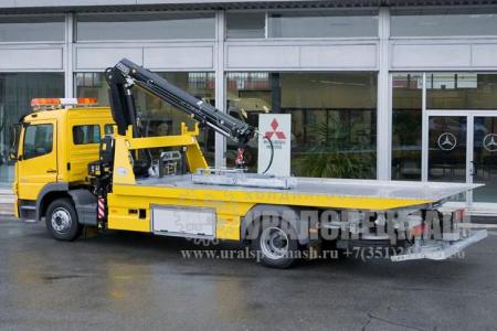 КМУ Fassi F100AT Эвакуатор