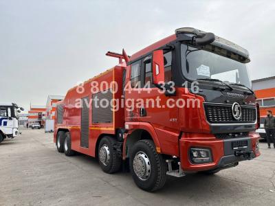 Грузовой эвакуатор на шасси Shacman 3000 8x4