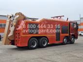 Грузовой эвакуатор на шасси Shacman 3000 8x4