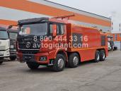 Грузовой эвакуатор на шасси Shacman 3000 8x4