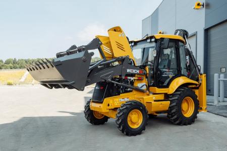 Экскаватор-погрузчик WEHEAVY WLB468-II