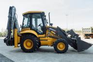 Экскаватор-погрузчик WEHEAVY WLB468-II
