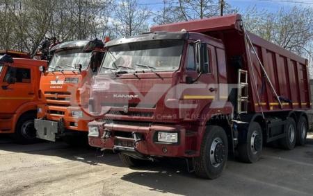 Самосвал на шасси Камаз 6520-7080-49