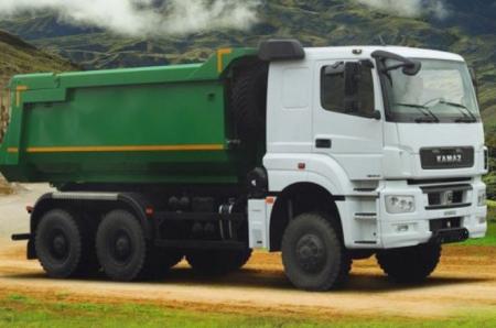 Самосвал Камаз 65802