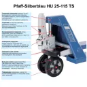 Гидравлический тележка (рохли) PFAFF-SILBERBLAU Pfaff Silberblau HU 25-115 TS (Silverline), 