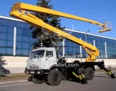 АВТОВЫШКА ВС-28К с ЭИ на шасси КАМАЗ 43118-50