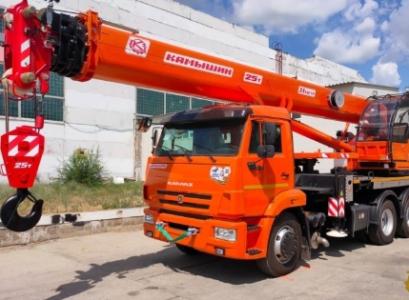 Автокран КС-55713-1K-4