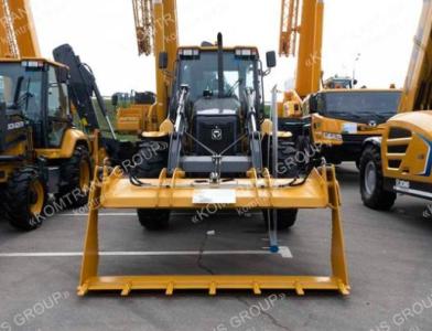 Экскаватор-погрузчик XCMG XC8-S3570