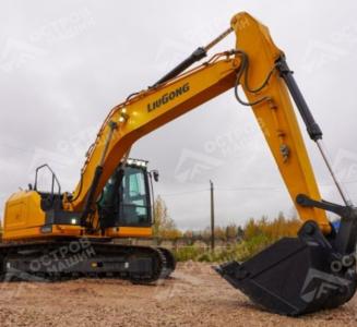 Экскаватор гусеничный LiuGong CLG923FN