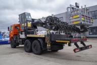 Автогидроподъемник Horyong SKY450SF на шасси Камаз 43118-3027-48