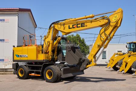 Экскаватор колесный