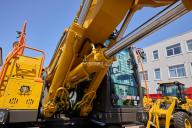 Экскаватор колесный