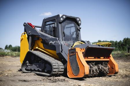 Мини-погрузчик гусеничный