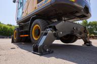 Экскаватор колесный