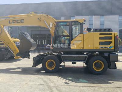 Экскаватор колесный