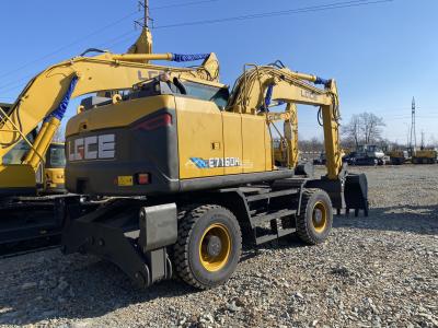 Экскаватор колесный