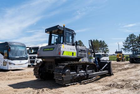 Бульдозер гусеничный