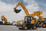 Экскаватор колесный