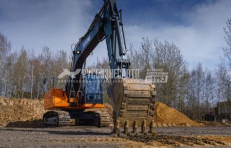 Экскаватор гусеничный UMG Е225С