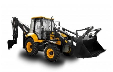 Экскаватор-погрузчик Cukurova 884