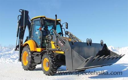 Экскаватор-погрузчик ELAZ-BL880