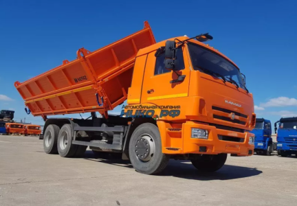Самосвал сельхозник КАМАЗ 45143-6012-48
