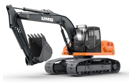 Гусеничный экскаватор UMG E200NC