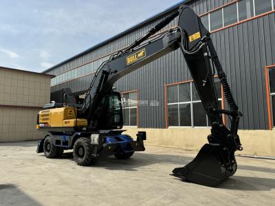 Экскаватор колесный